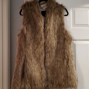 Faux Fur Vest